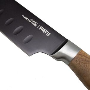 Cuchillo Wayu Santoku 5,5" / 1 Pieza