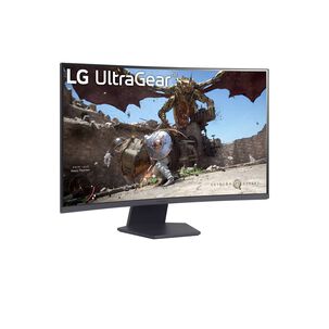 Monitor Gamer Lg Ultragear 32" Curvo Va Qhd Hdr10 180hz 1ms