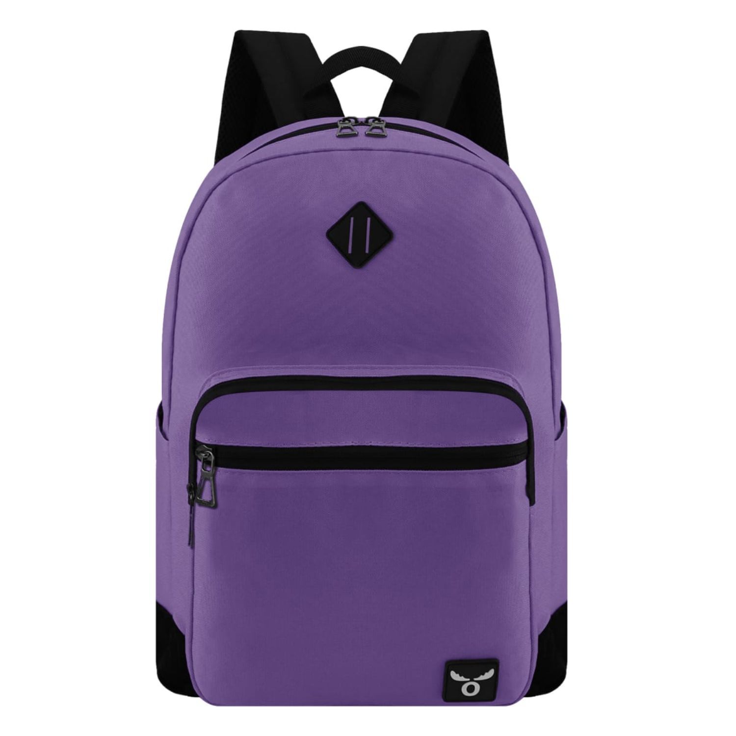 Mochila Escolar Juvenil Unisex Morado Resistente Moderna image number 0.0