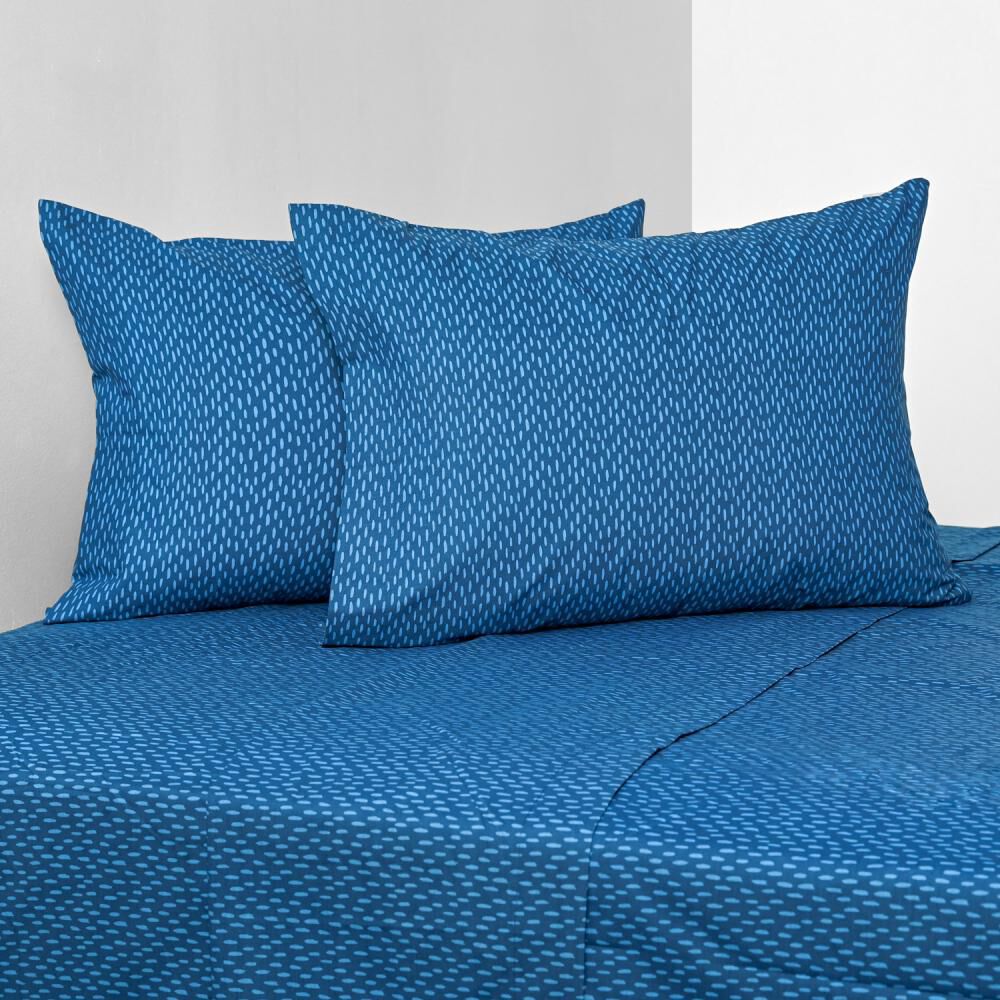 Juego De Sábanas American Family By Cannon Maui / 2 Plazas / 144 Hilos image number 0.0