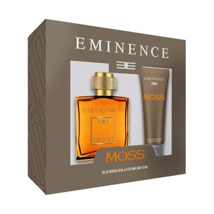 Set De Perfumería Moss Eminence / 100ml+100ml / Eau De Parfum + Edp 100ml + After Shave 100ml