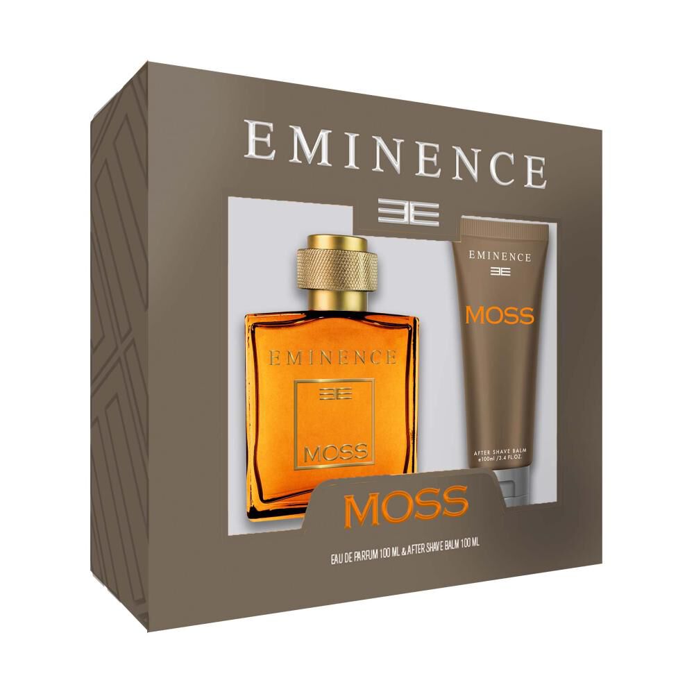 Set De Perfumería Moss Eminence / 100ml+100ml / Eau De Parfum + Edp 100ml + After Shave 100ml image number 0.0