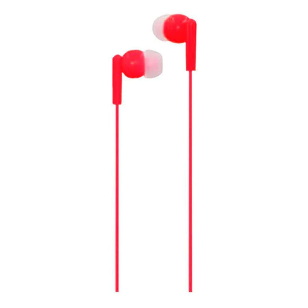 Audifonos Manos Libres Jack 3.5 In Ear Rosado Gummy image number 0.0