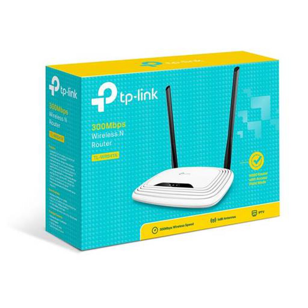 Router Wifi 2 Antenas + 4 Puertos Tp-link Wr841n image number 2.0