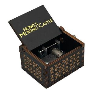 Caja Musical El Castillo Ambulante Merry Go Round Of Life