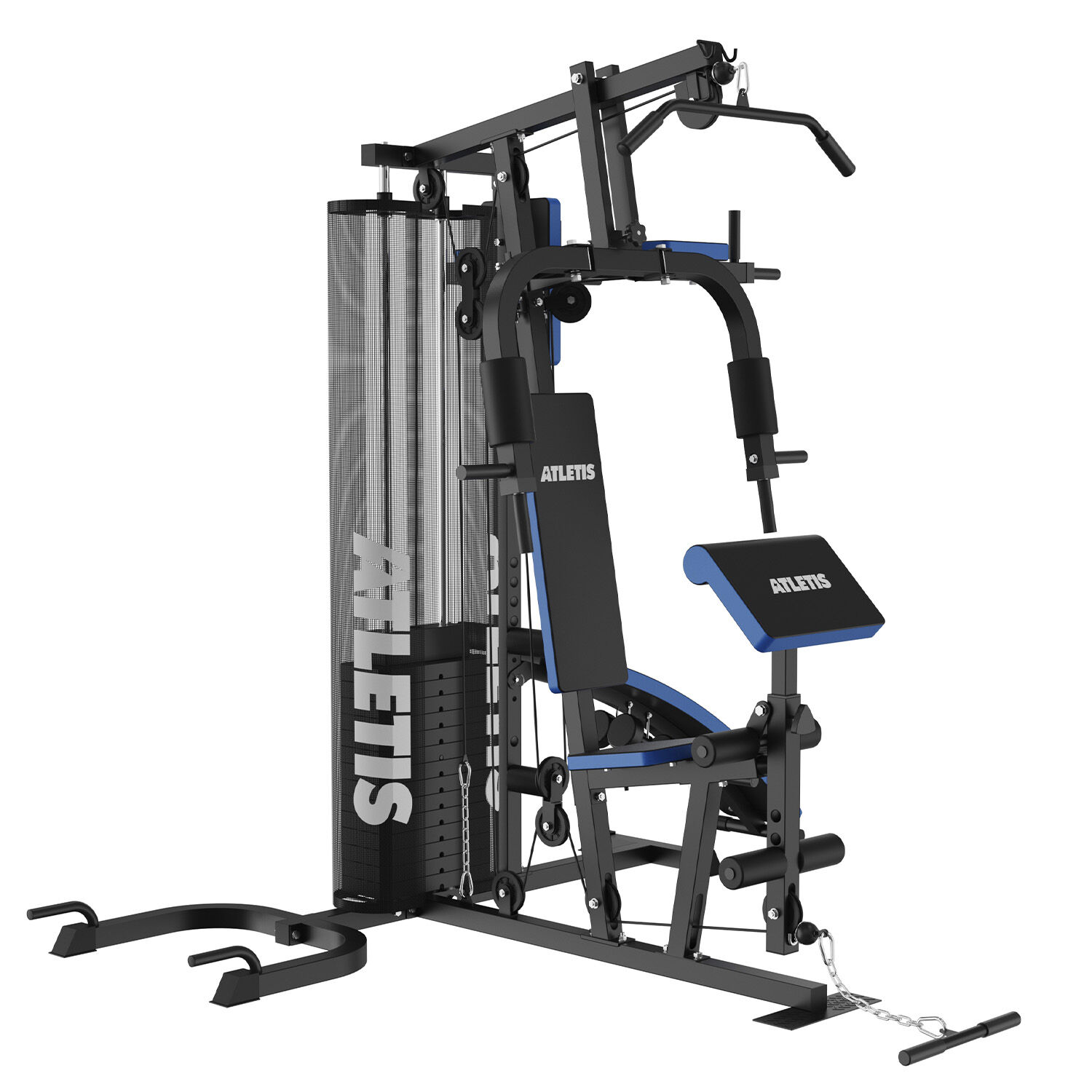 Home Gym Tres Estaciones Tf-7005a image number 4.0