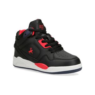 Zapatilla Urbana Ni&ntilde;o The King's Polo Club Black