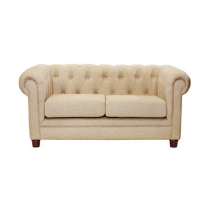 Sofa Florencia 2 Cuerpos Lino Natural