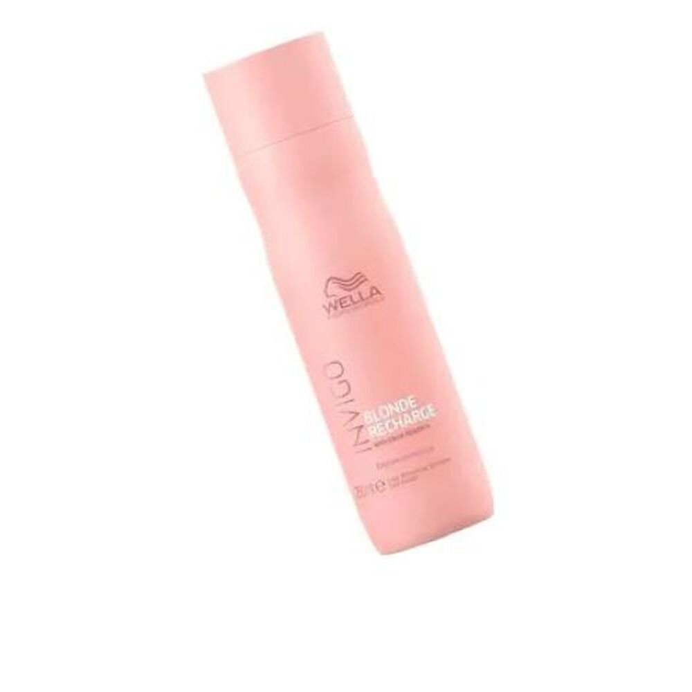 Shampoo Blonde Recharge Wella 250ml Cabellos Rubios image number 3.0