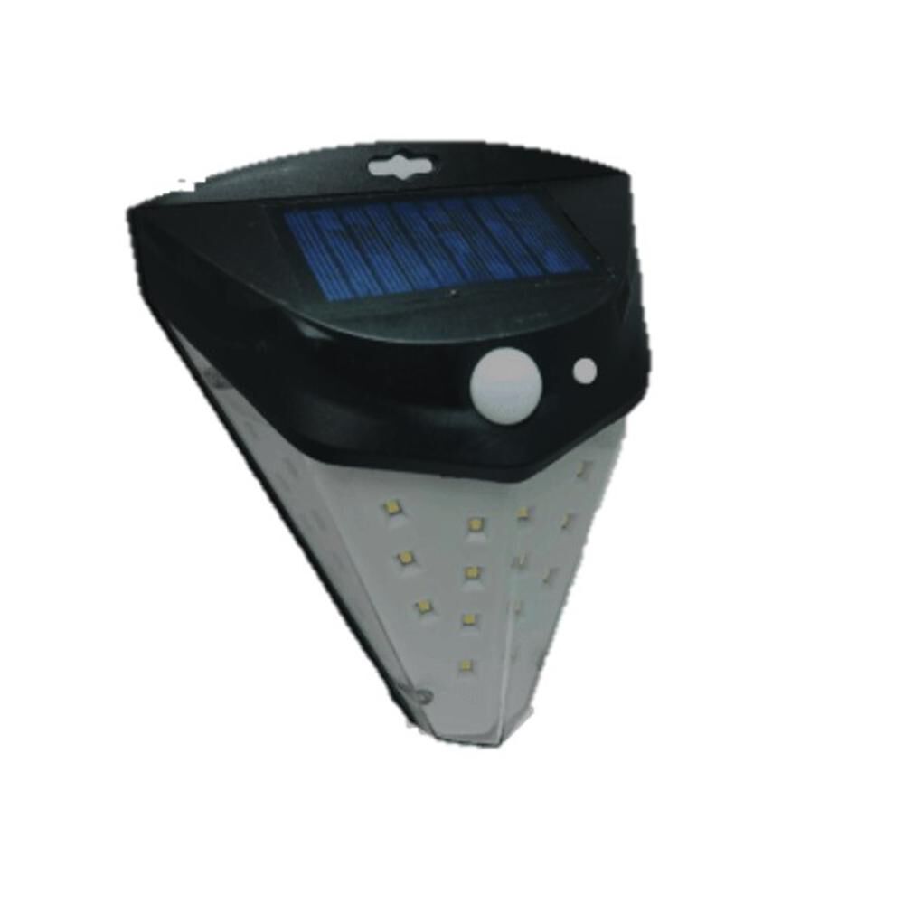 Foco Solar Con Sensor 1.11w 227lm 6000k - Globaltronics image number 0.0