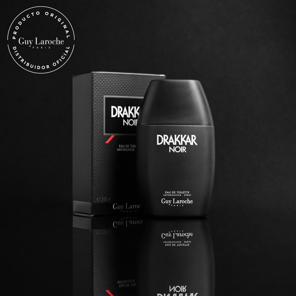 Perfume Hombre Drakkar Noir Guy Laroche / 200 Ml / Eau De Toilette image number 1.0