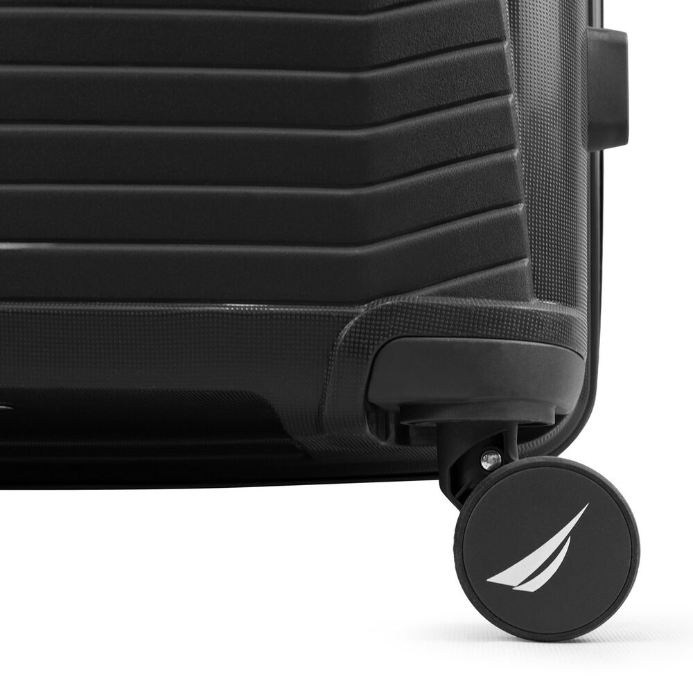 Pack 2 Maletas Nautica Niza Cabina 10kg Y Grande 23kg Negra image number 4.0