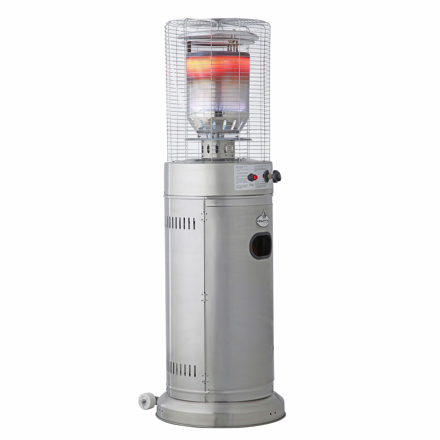 Estufa A Gas Exterior Terraza Cildro Lw Inox 1,35 Metros image number 0.0
