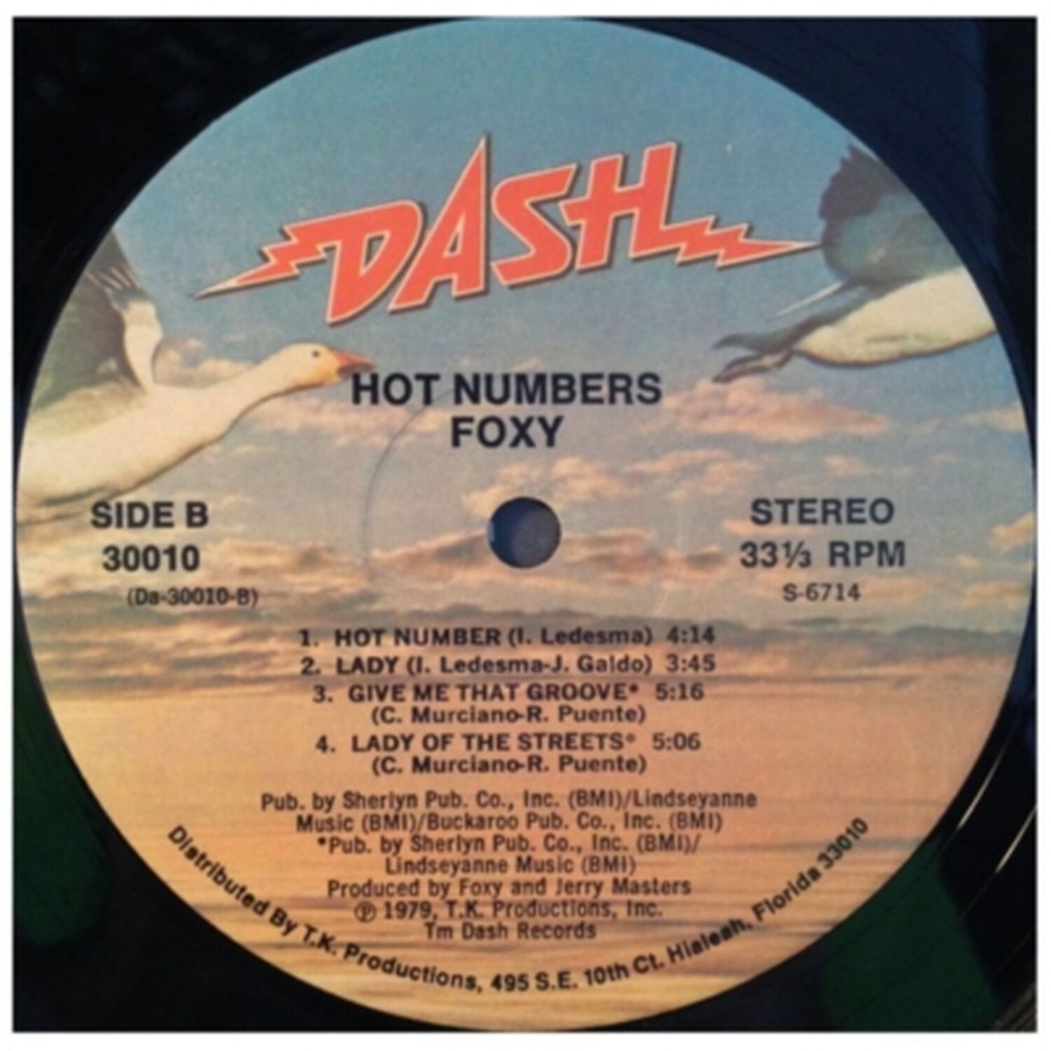 Foxy - Jot Numbers | Vinilo image number 3.0