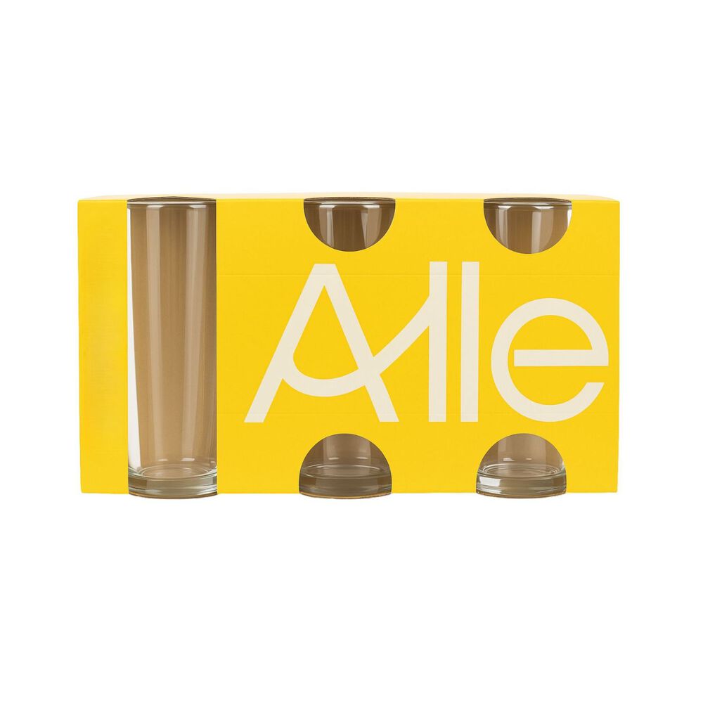 Set 36 Vasos Altos Montecarlo Tragos Bebidas Allegra 340ml image number 1.0