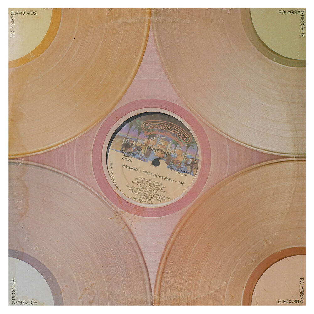 Irene Cara - Flashdancewhat I Feeling/found It | 12" Maxi Single Usado image number 0.0