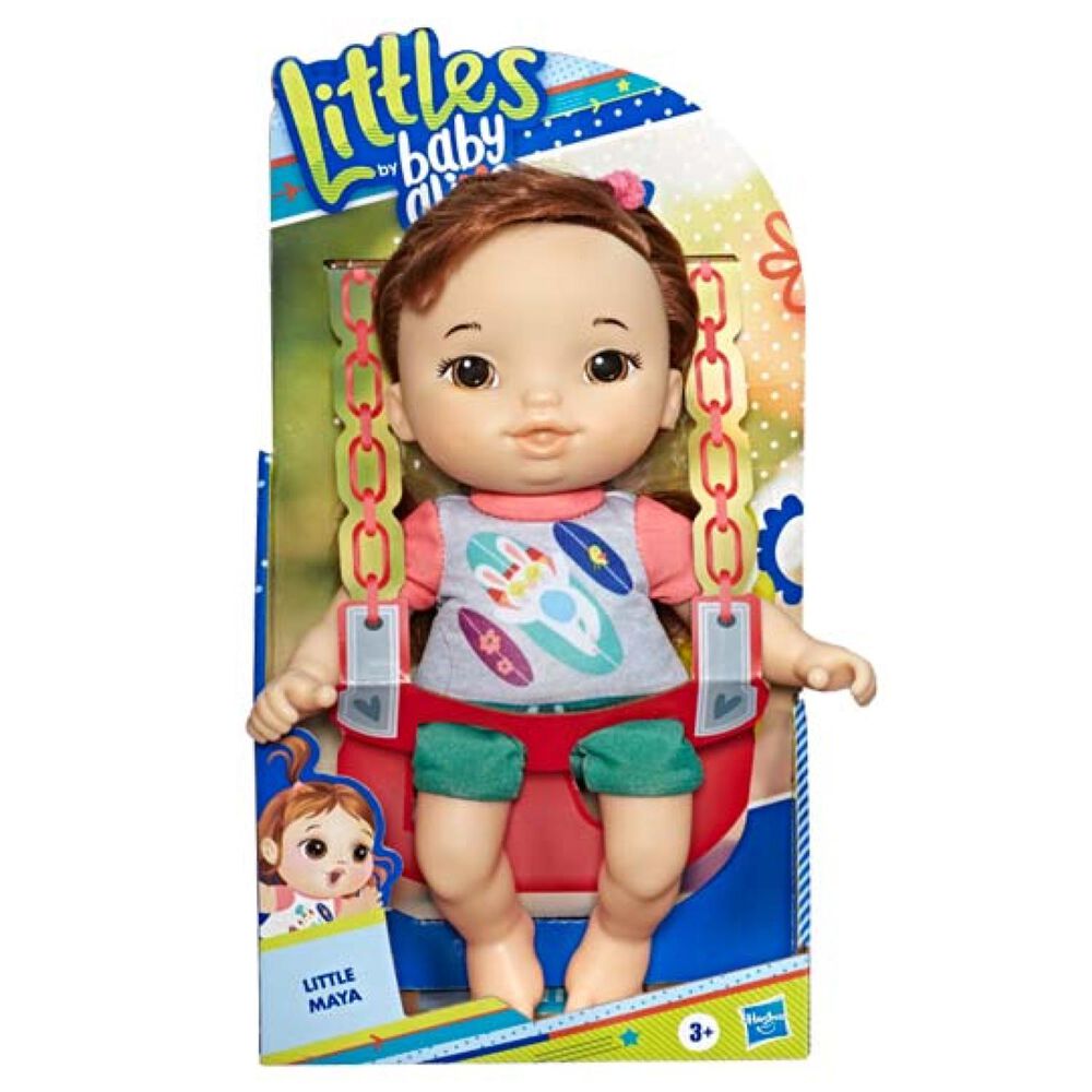 Juguete Muñeca Little Maya Infantil Baby Alive Hasbro image number 2.0