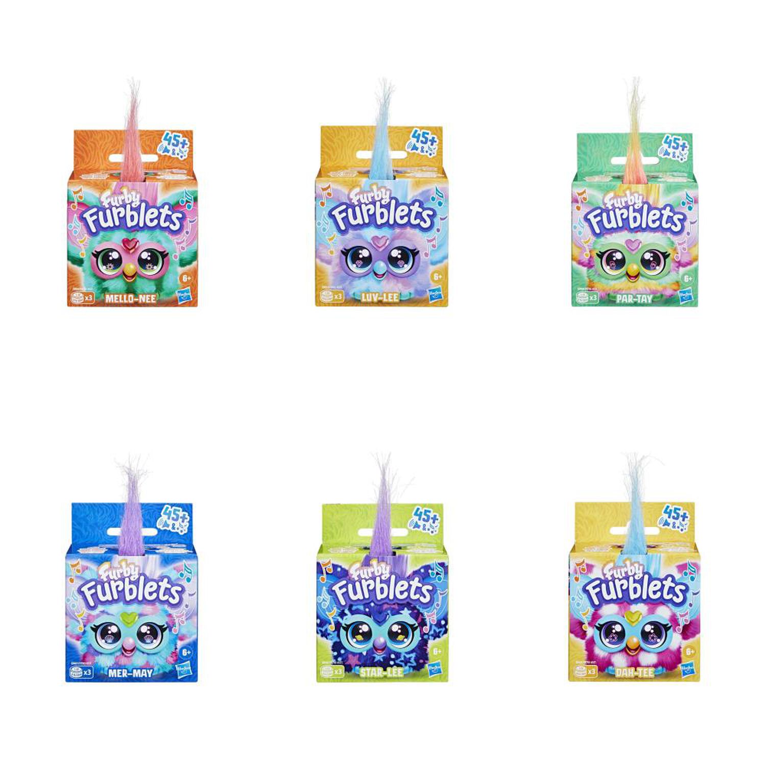 Peluches Furby F9703 image number 11.0