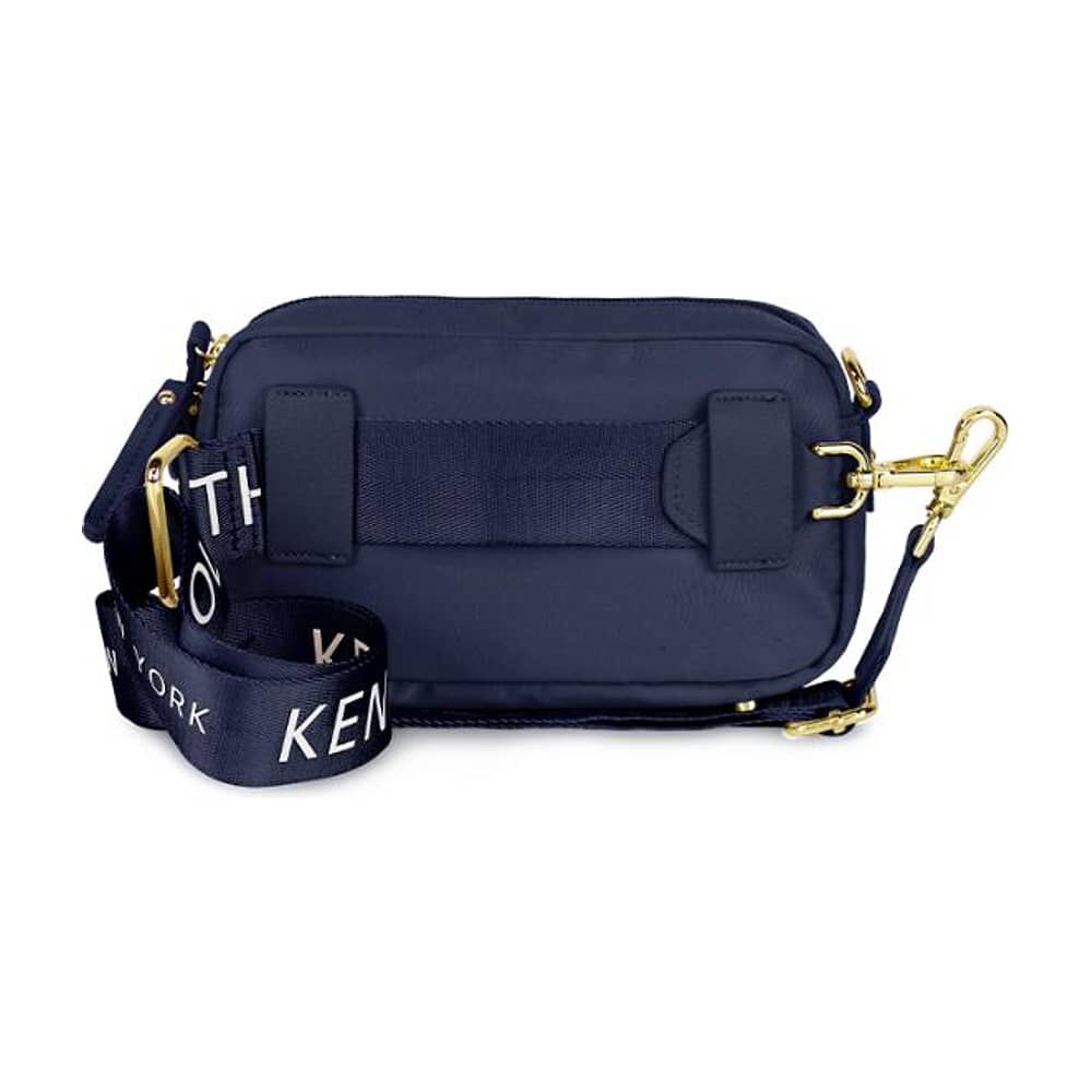 Bandolera Y Ri&ntilde;onera Promise Azul Kenneth Cole image number 3.0