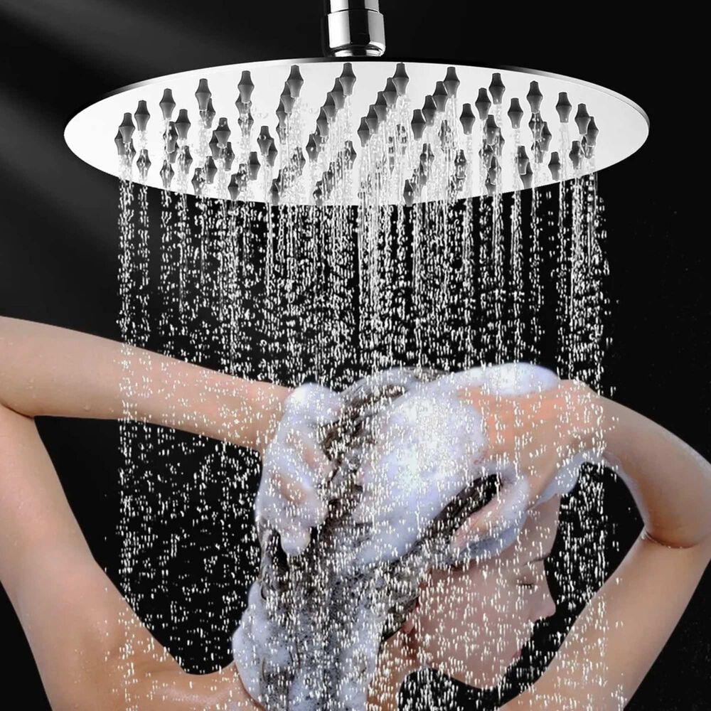 Plato Ducha Redondo 200mm Fanaloza image number 2.0