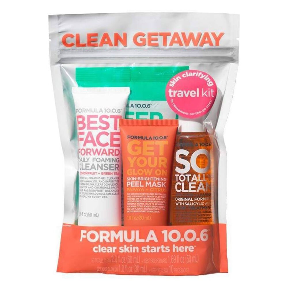 Set De Limpieza Profunda Facial Clean Getaway image number 0.0