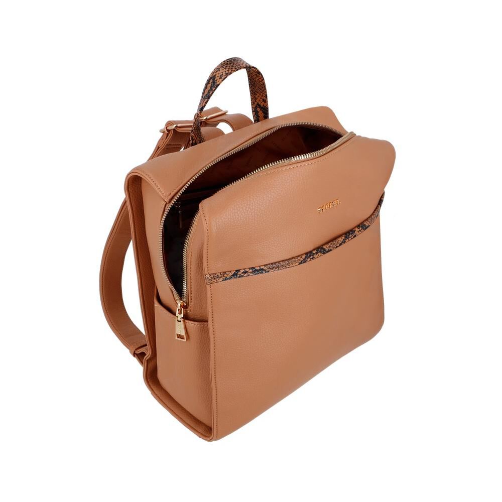 Mochila Secret Graz Sc6 L Café image number 3.0