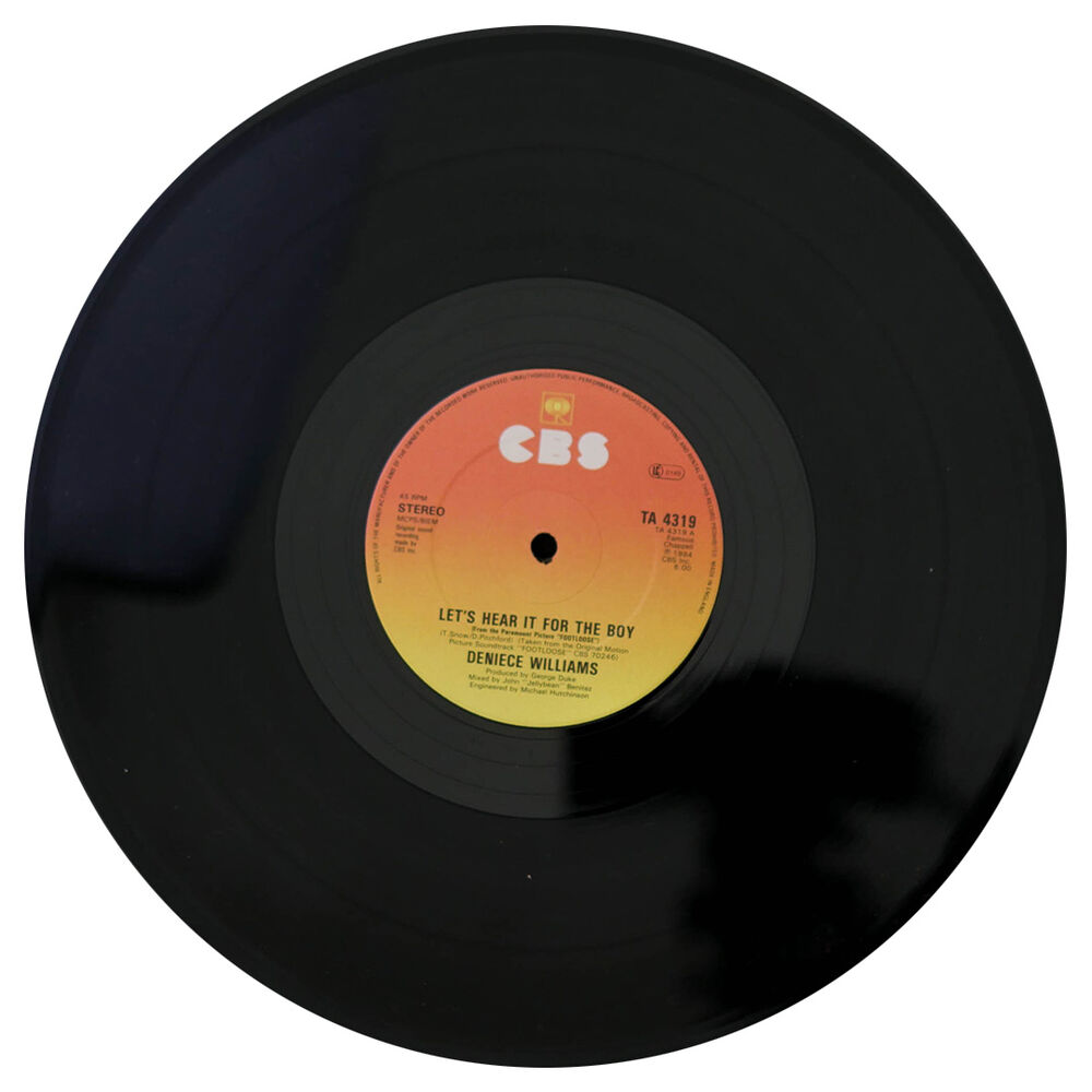 Deniece Williams - Let's Hear It For The Boys | 12" Maxi Single Usado image number 2.0