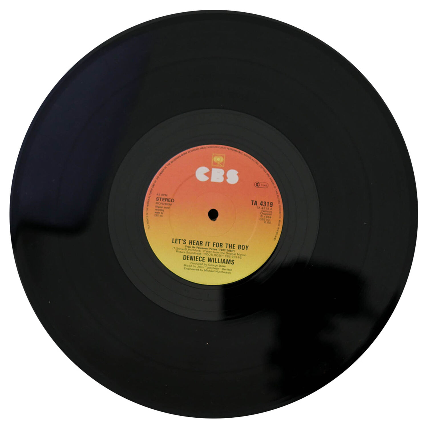 Deniece Williams - Let's Hear It For The Boys | 12" Maxi Single Usado image number 2.0