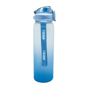 Botella De Agua Keep Medidas Rubber / 1 Pieza / 1 Litro