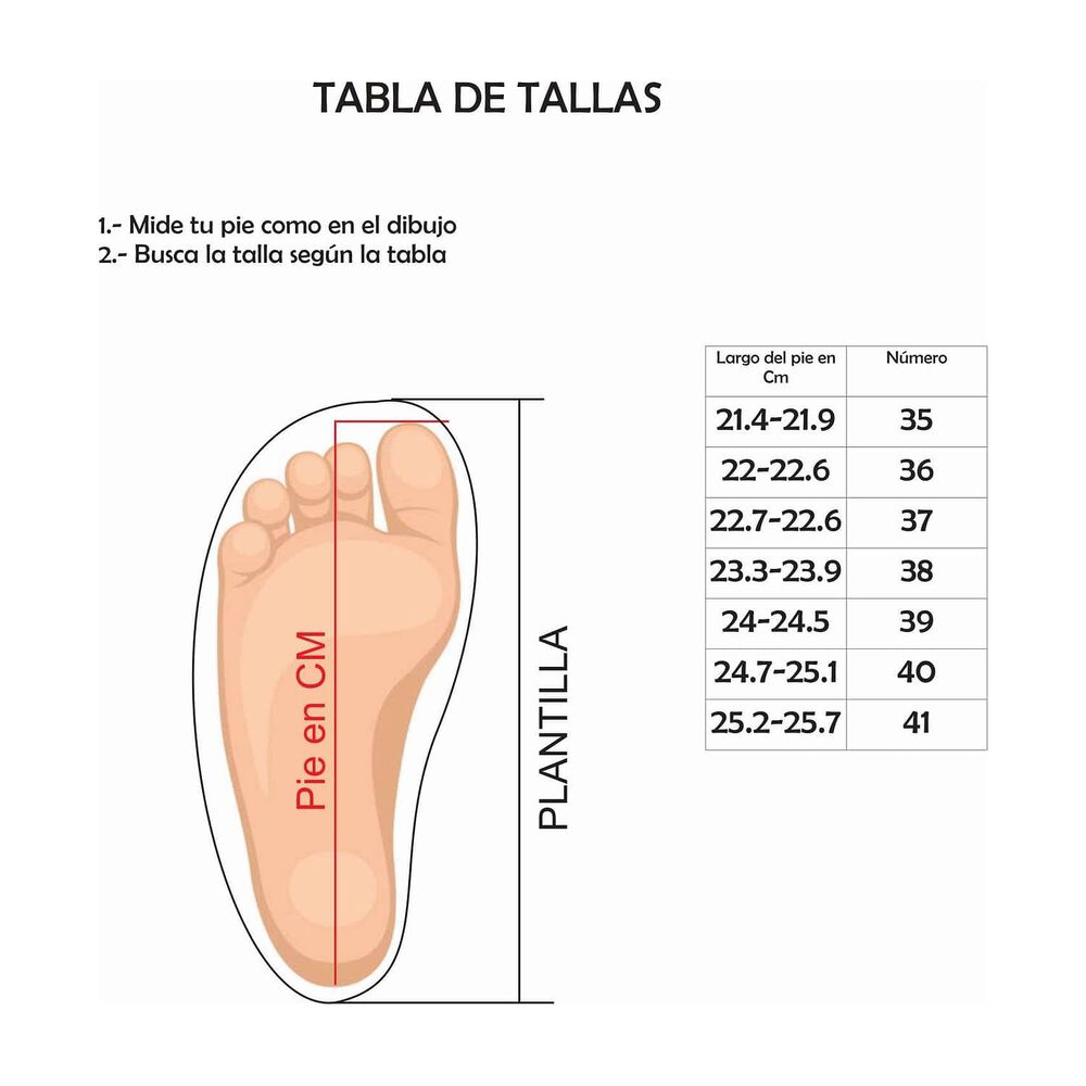 Sandalia Plataforma Blanco Andarina Art. 50676blanco image number 5.0