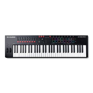 Controlador Midi Oxygen Pro 61 M-audio