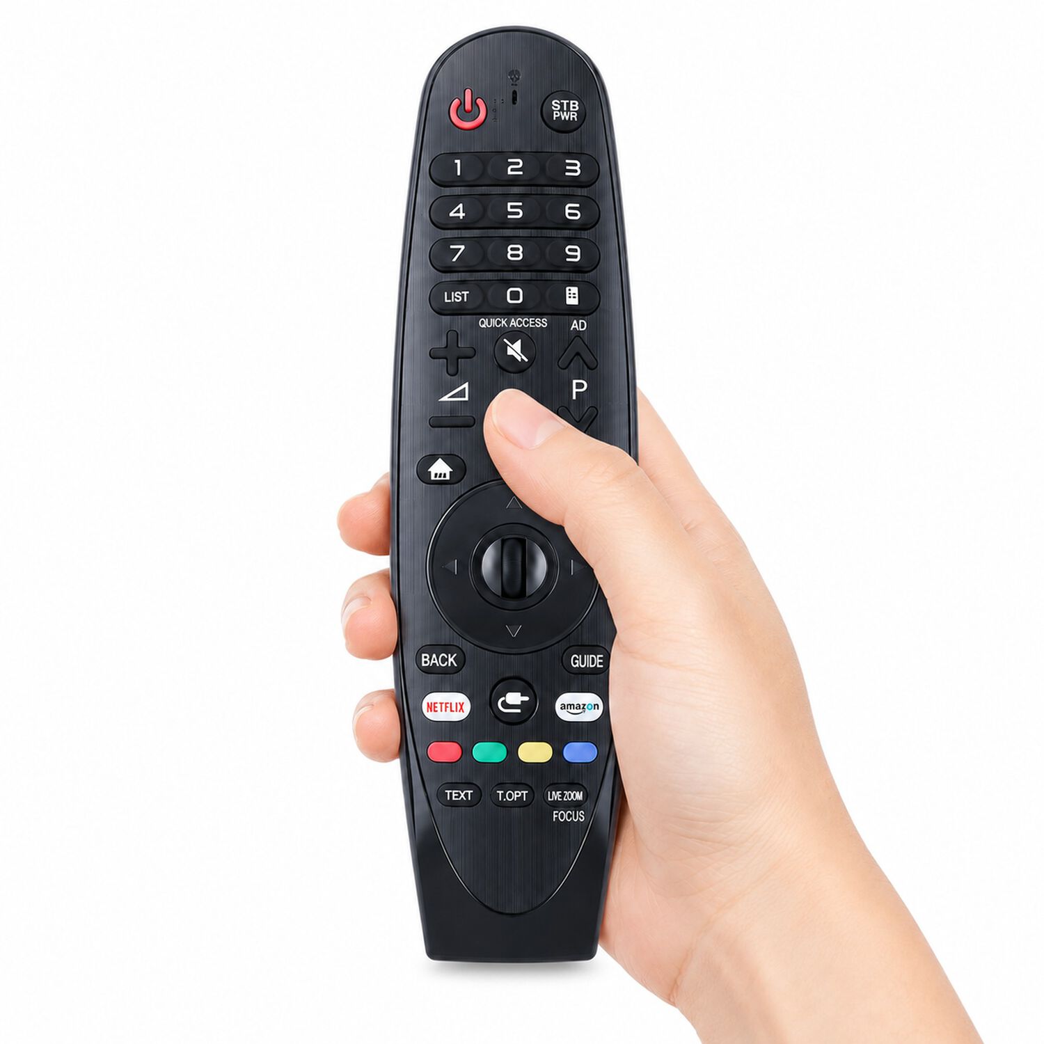 Control Remoto Para Lg Smart Tv Magic Con Micr&oacute;fono Tl-365 image number 3.0
