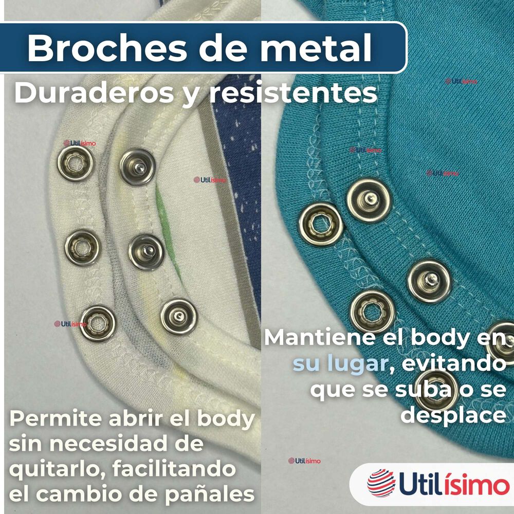 Pack 5 Bodys Niño Manga Corta Tedmimak 100% Algodón Baby On Board image number 6.0