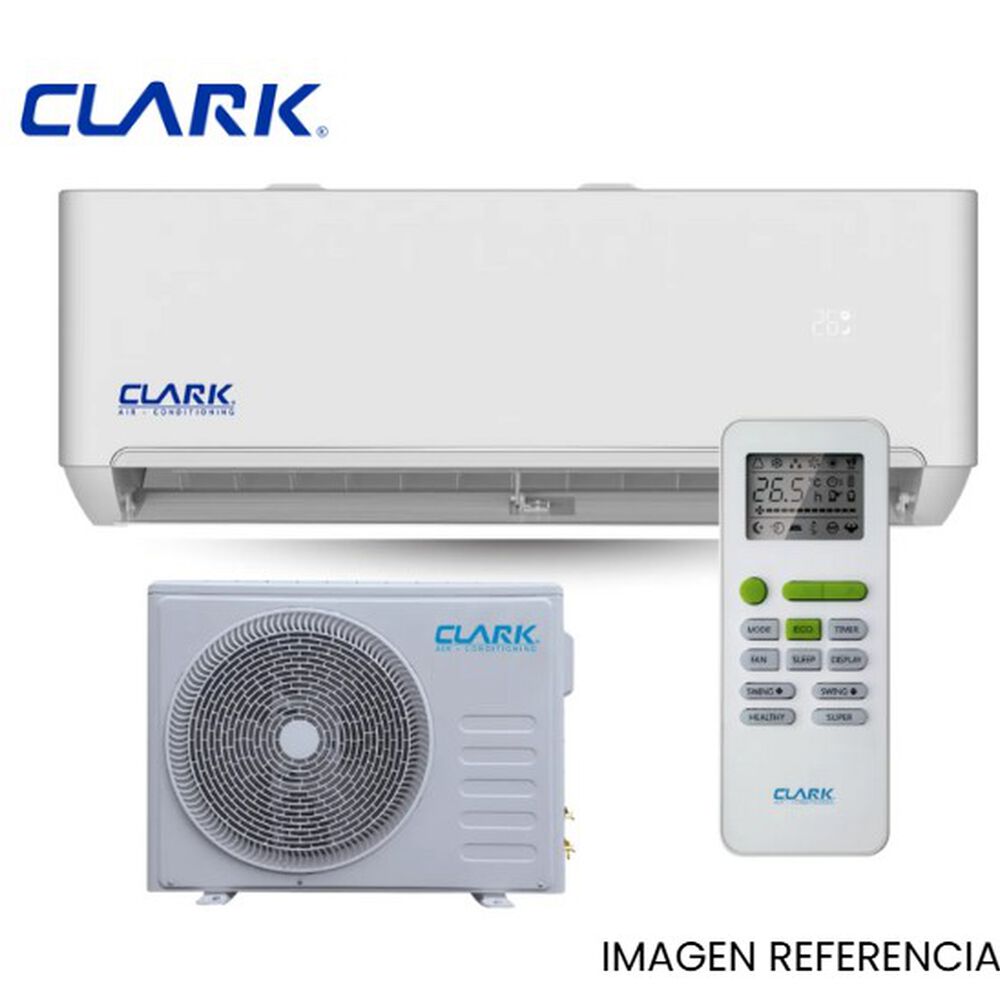 Aire Acondicionado Tipo Split Muro De 12000 Btu Convencional Clark image number 0.0