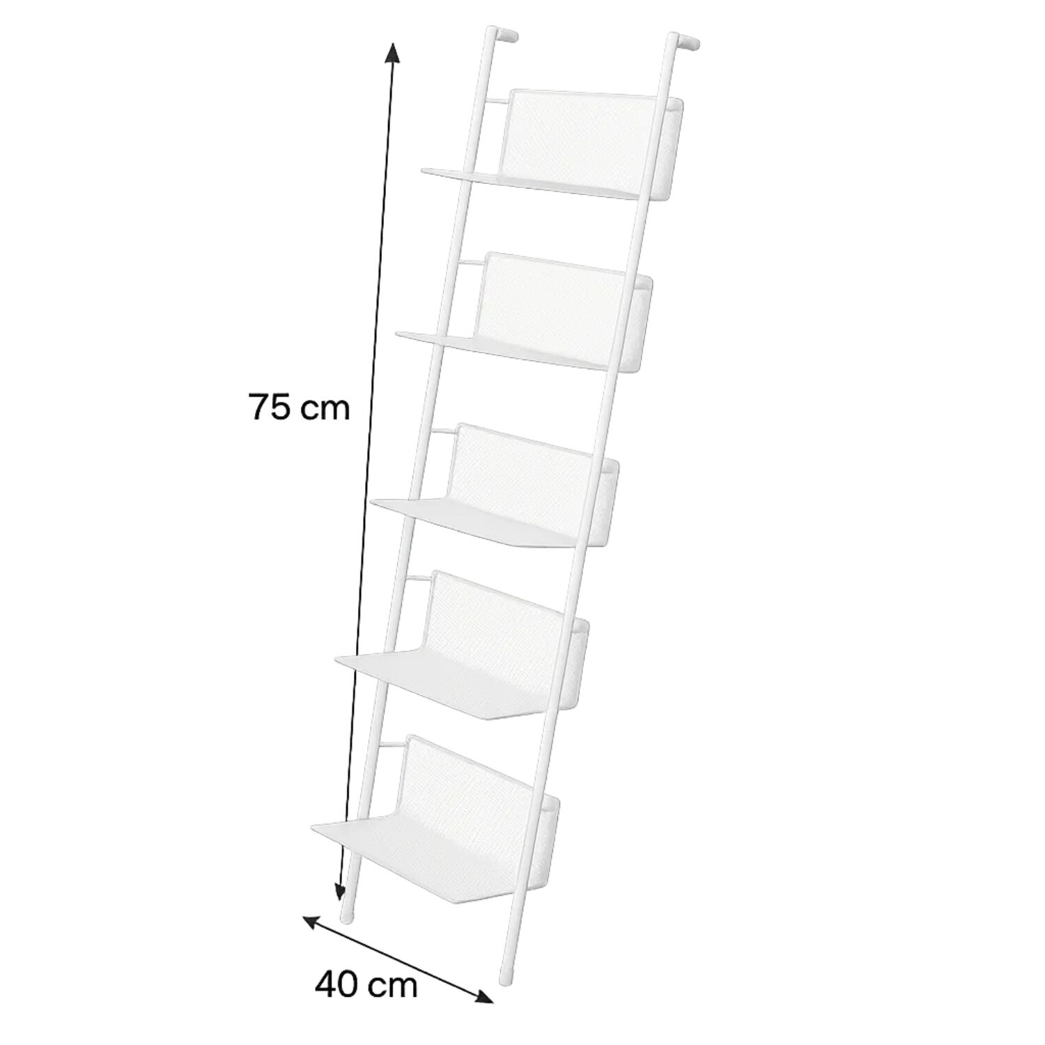 Estante Moderno Organizador Living Dormitorio 5 Niveles image number 1.0