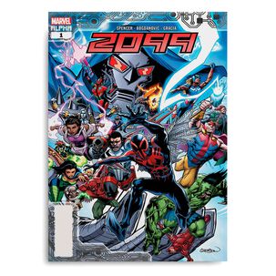 Comic Asombroso Spiderman Universo 2099- Marvel