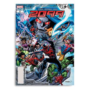 Comic Asombroso Spiderman Universo 2099- Marvel