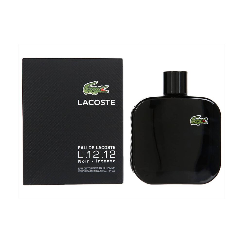 Lacoste L.12.12 Noir Intense Edt 100 Ml Hombre image number 0.0