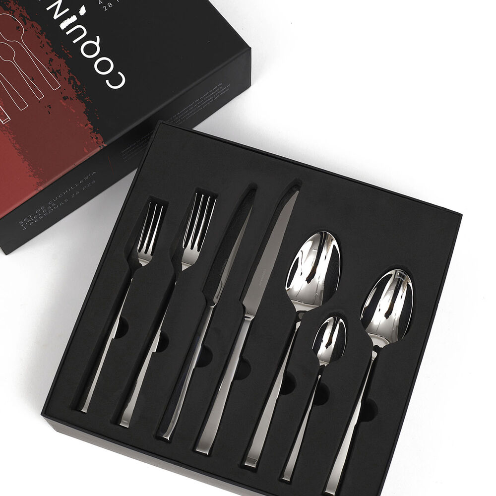 Set De Cuchilleria Para 4 Personas 28pzs Coquinaria image number 0.0
