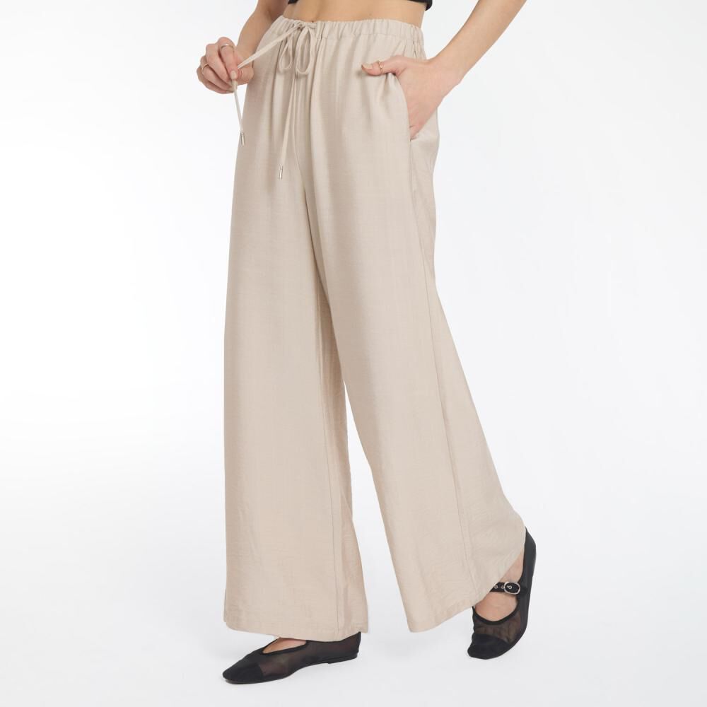 Pantalón Tiro Medio Relax Mujer Freedom image number 2.0