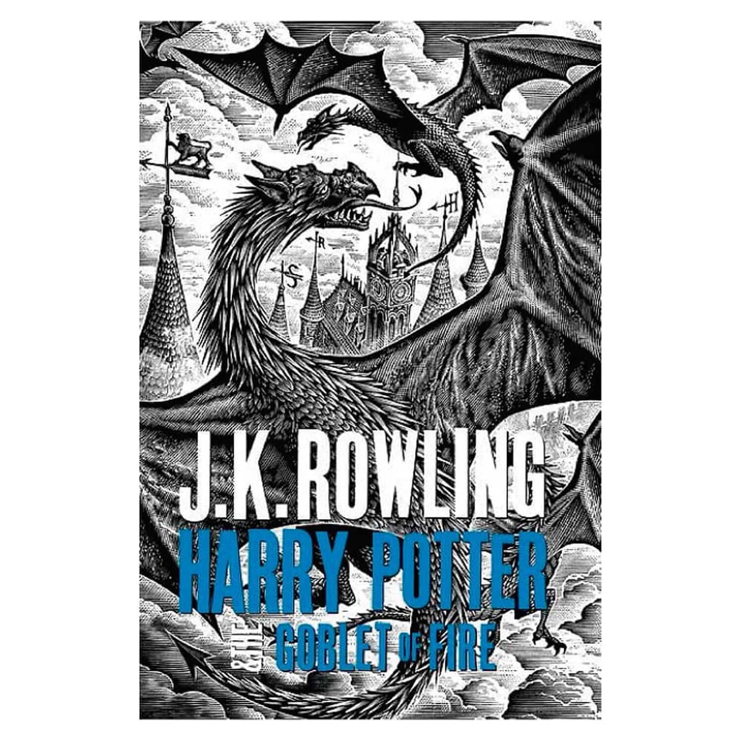 Harry Potter And The Goblet Of Fire - Adult Edition image number 0.0
