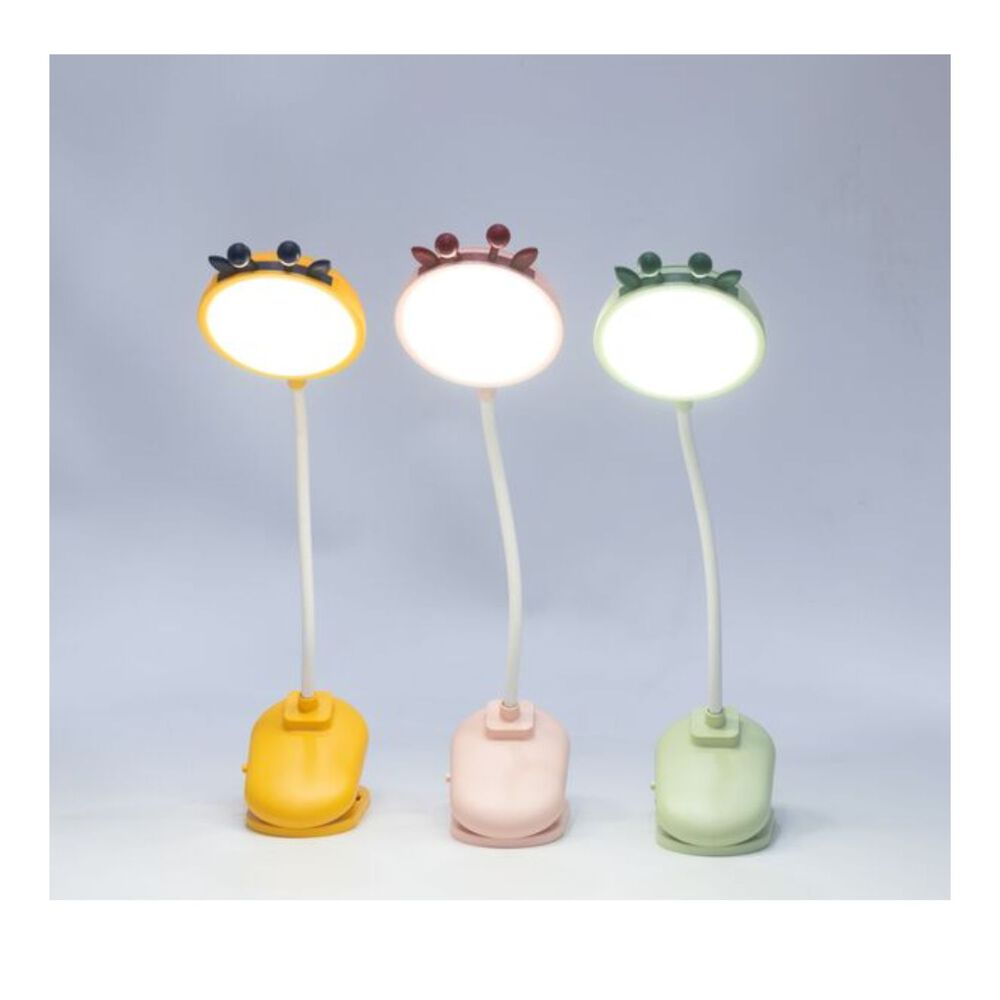 Luz Led Recargable Usb Para Maquillaje Con Espejo Pinza image number 1.0