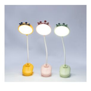 Luz Led Recargable Usb Para Maquillaje Con Espejo Pinza