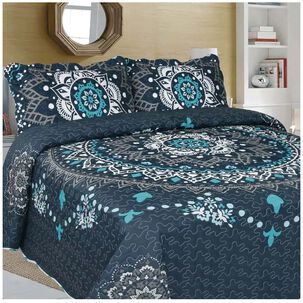 Cubrecama Quilt 2 Plazas Q22