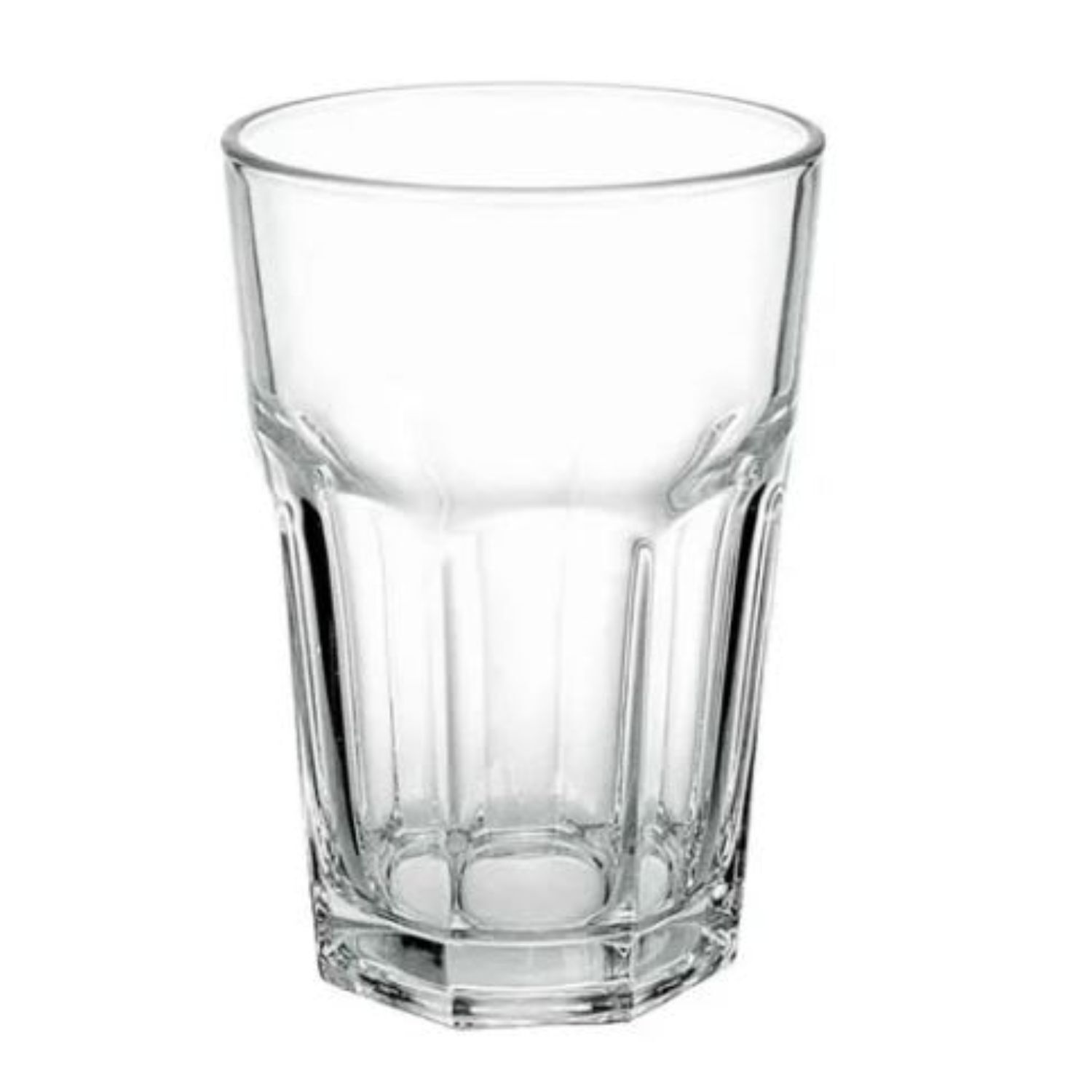 Set 6 Vaso Vidrio Bristol 520ml Nadir Transparente image number 1.0