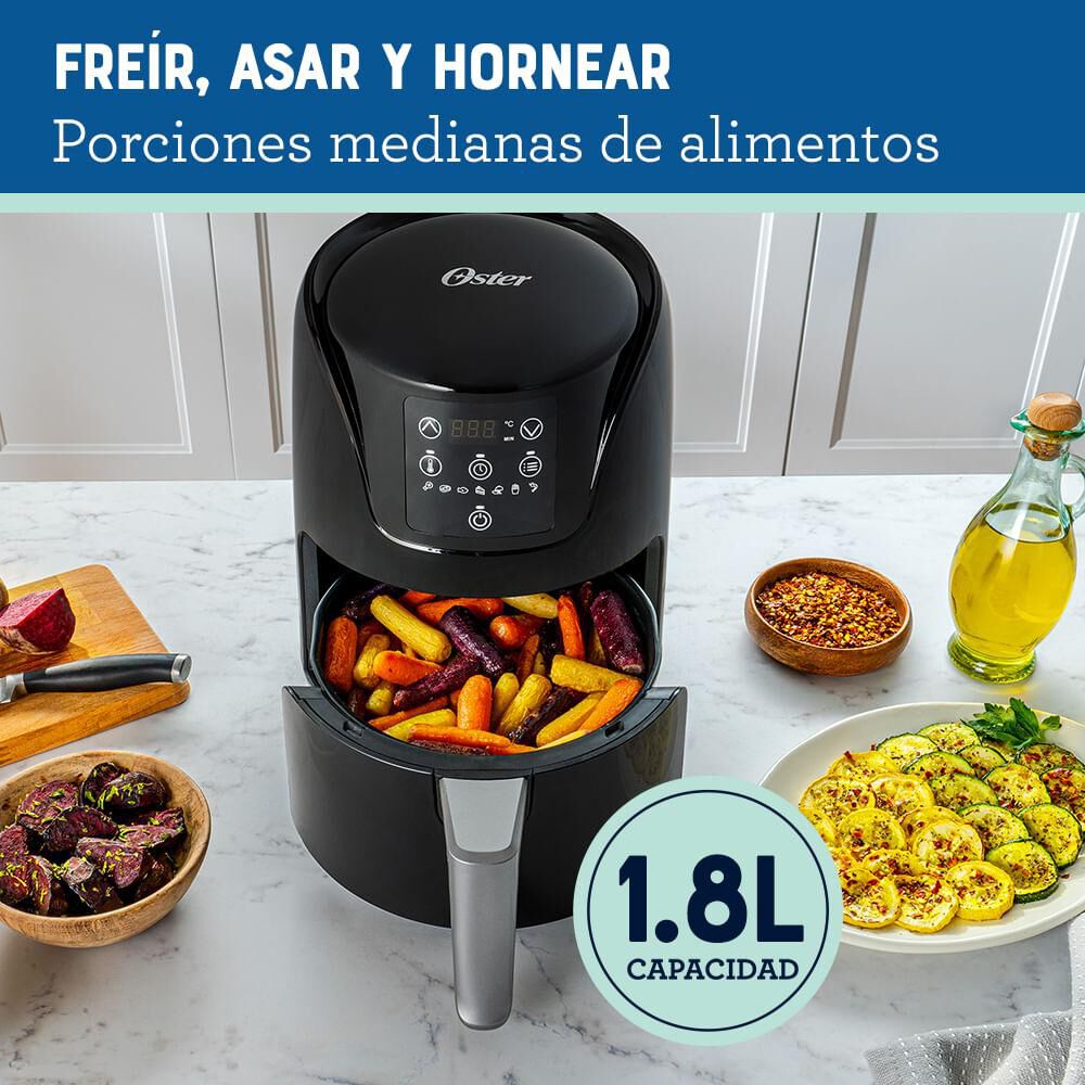 Air Fryer Oster Freidora De Aire 1,8 Litros image number 4.0