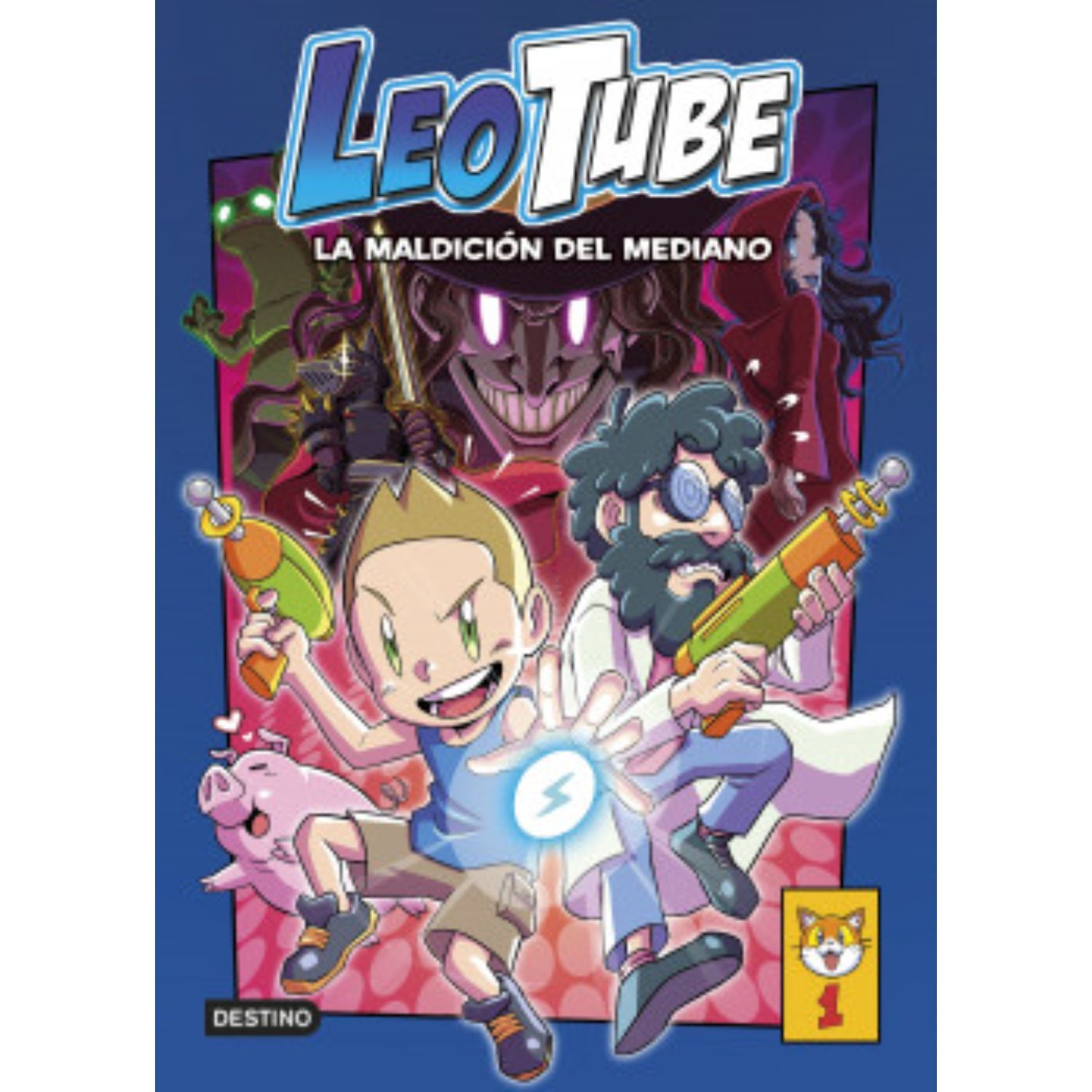 Leotube 1. Leotube Y La Maldici&oacute;n Del Mediano image number 0.0