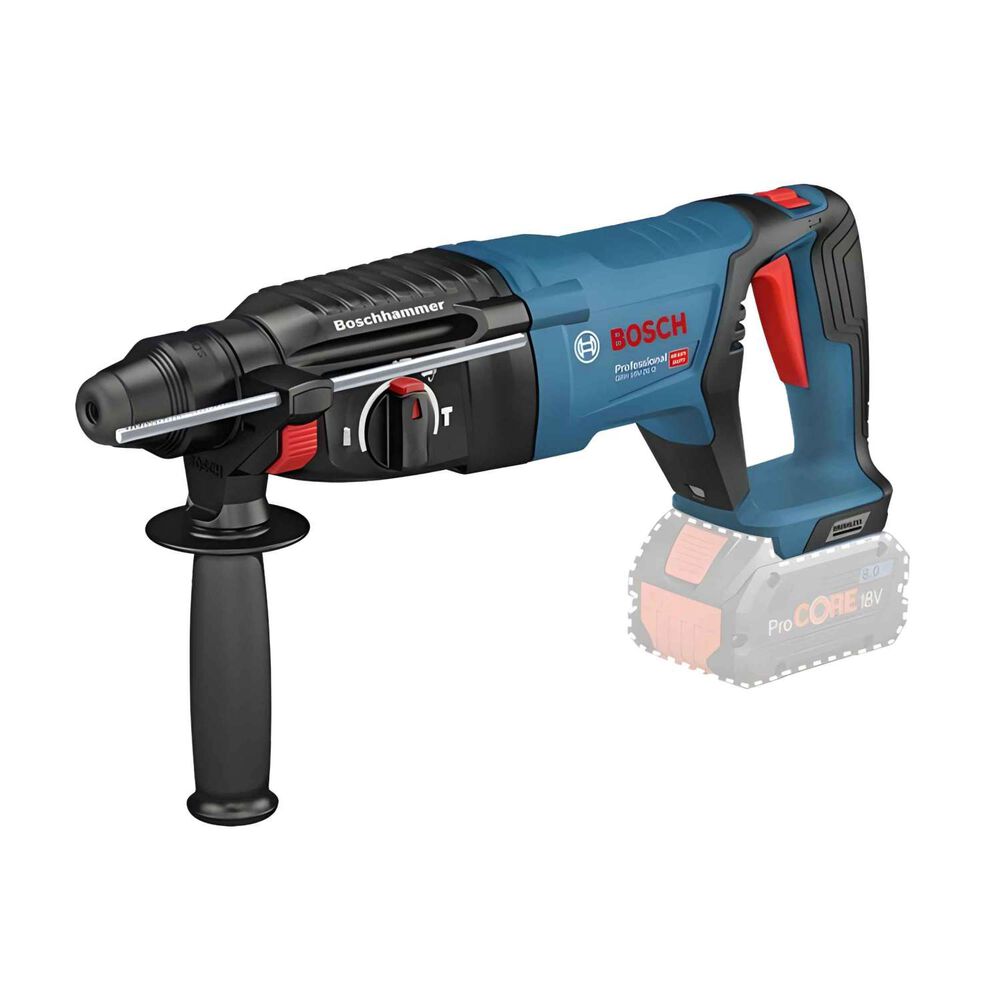 Rotomartillo Inalámbrico 18v Sin Batería Gbh 18v-26d 2.5j - Bosch image number 0.0