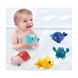 Kit 5 Juguetes Para Ba&ntilde;o Ducha Ba&ntilde;era Para Beb&eacute; Ni&ntilde;os