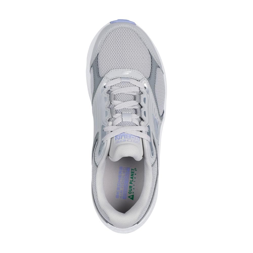 Zapatilla Running Mujer Skechers Go Run Consistent 2.0 - Advan Gris image number 4.0